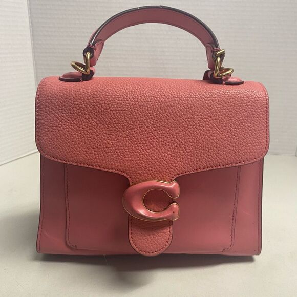COACH Tabby C0773 Women’s Leather Top Handle Bag‎ 8X5.75X3 SEE DESCRIPTION - Picture 12 of 12